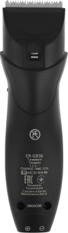 Триммер Panasonic ER-GB36-K520 черный (насадок в компл:1шт) - купить недорого с доставкой в интернет-магазине