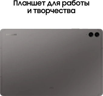 Планшет Samsung Galaxy Tab S9 FE+ BSM-X616B 1380 (2.4) 8C RAM8Gb ROM128Gb 12.4" TFT 2560x1600 5G eSIM Android 13 графит 8Mpix 12Mpix BT WiFi microSD 1Tb 10090mAh - купить недорого с доставкой в интернет-магазине