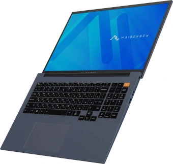 Ноутбук Maibenben M16C-R745UM Ryzen 7 7445HS 16Gb SSD512Gb AMD Radeon 740M 16" IPS FHD+ (1920x1200) Windows 11 Home blue WiFi BT Cam 4026mAh (M16C-R745UM0F14HU4E10) - купить недорого с доставкой в интернет-магазине
