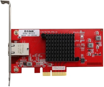 Сетевой адаптер PCI Express D-Link DXE-810T PCI - купить недорого с доставкой в интернет-магазине