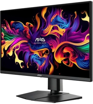Монитор MSI 26.5" Mag 272QP QD-OLED X24 черный QD OLED LED 16:9 HDMI матовая HAS Piv 1500000:1 250cd 178гр/178гр 2560x1440 240Hz DP Quad 2K (1440p) USB 5.7кг - купить недорого с доставкой в интернет-магазине