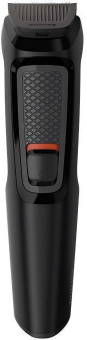 Триммер Philips MG3710/15 черный (насадок в компл:6шт) - купить недорого с доставкой в интернет-магазине