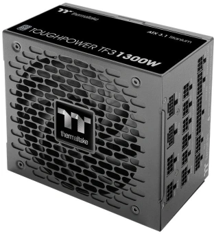 Блок питания Thermaltake ATX 1300W Toughpower TF1300 80+ titanium 24pin APFC 140mm fan 16xSATA Cab Manag RTL - купить недорого с доставкой в интернет-магазине