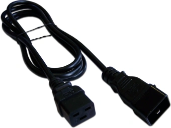 Шнур питания Lanmaster LAN-PP19/20-5.0-BK C19-C20 проводник.:3x1.5мм2 5м 250В 16А черный - купить недорого с доставкой в интернет-магазине
