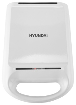 Вафельница Hyundai HYSM-4140 1200Вт белый - купить недорого с доставкой в интернет-магазине