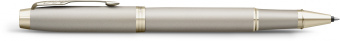Ручка роллер Parker IM Monochrome T328 (2172955) Champagne PVD F черн. черн. подар.кор. - купить недорого с доставкой в интернет-магазине