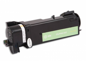 Картридж лазерный Cactus CS-PH6130Y 106R01284 желтый (1900стр.) для Xerox Phaser 6130/6130n - купить недорого с доставкой в интернет-магазине