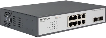 Коммутатор Origo OS2210FP/120W OS2210FP/120W/A1A (L2) 8x1Гбит/с 2SFP 8PoE+ 120W неуправляемый - цена, купить или заказать с доставкой в интернет-магазине Коммутатор Origo OS2210FP/120W OS2210FP/120W/A1A (L2) 8x1Гбит/с 2SFP 8PoE+ 120W неуправляемый - купить недорого с доставкой в интернет-магазине