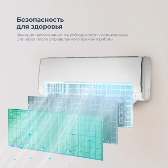 Сплит-система Coolfort CF-4101 белый - купить недорого с доставкой в интернет-магазине