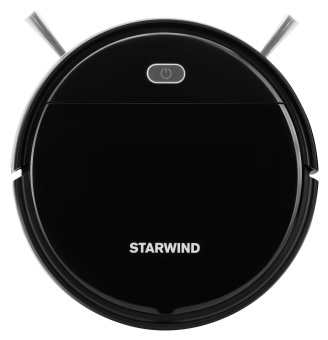 Пылесос-робот Starwind SRV3950 18Вт черный - купить недорого с доставкой в интернет-магазине