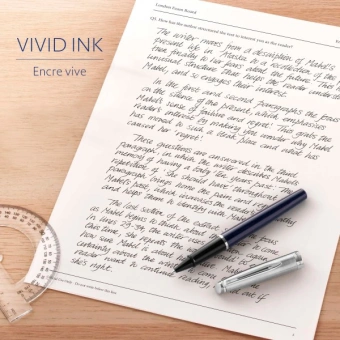 Стержень роллер Waterman (1964019) F 0.5мм черные чернила блистер - купить недорого с доставкой в интернет-магазине