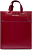 Деловая сумка женская Piquadro Blue Square BD6679B2/R с отделением для ноутбука красный натур.кожа