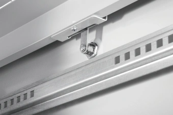 Шкаф коммутационный ЦМО (ШТК-Э-48.6.10-13АА) напольный 48U 600x1000мм пер.дв.стекл 2 бок.пан. металл 710кг серый 915мм 120град. IP20 - купить недорого с доставкой в интернет-магазине