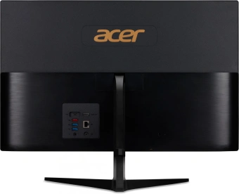 Моноблок Acer Aspire C24-1800 23.8" Full HD i5 1334U (1.3) 16Gb SSD512Gb UHDG CR Eshell GbitEth WiFi BT 65W клавиатура мышь Cam черный 1920x1080 - купить недорого с доставкой в интернет-магазине