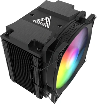 Устройство охлаждения(кулер) Montech Air Cooler 210 ARGB Soc-AM5/AM4/1151/1200/1700 черный 4-pin Al+Cu 210W Ret (AIR COOLER 210 ARGB) - купить недорого с доставкой в интернет-магазине