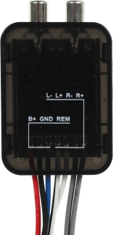 Конвертер Kicx HL02MS черный двухканальный (упак.:1шт) - купить недорого с доставкой в интернет-магазине