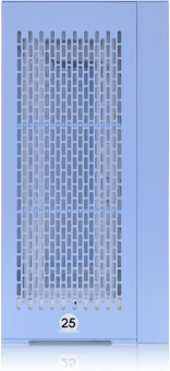 Корпус Thermaltake CTE E600MX Hydrangea синий без БП E-ATX 11x120mm 4x140mm 2xUSB3.0 audio bott PSU - купить недорого с доставкой в интернет-магазине