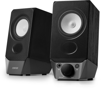 Колонки Edifier R19BT 2.0 черный 4Вт BT - купить недорого с доставкой в интернет-магазине