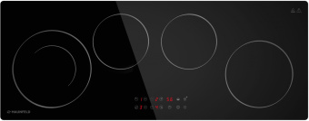 Варочная поверхность Maunfeld CVCE904DLBK черный - цена, купить или заказать с доставкой в интернет-магазине Варочная поверхность Maunfeld CVCE904DLBK черный - купить недорого с доставкой в интернет-магазине