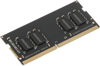 Память DDR4 4Gb 2666MHz Digma DGMAS42666004S RTL PC4-21300 CL19 SO-DIMM 260-pin 1.2В single rank - купить недорого с доставкой в интернет-магазине
