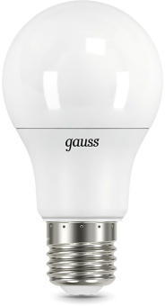 Лампа светодиодная Gauss 102502307 7Вт цок.:E27 груша 220B 6500K св.свеч.бел.хол. (упак.:10шт) - купить недорого с доставкой в интернет-магазине