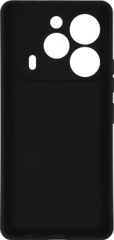 Чехол (клип-кейс) BoraSCO для Tecno Pova 6/6 Pro Silicone Case черный (73173) - купить недорого с доставкой в интернет-магазине