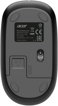 Клавиатура + мышь Acer OCC503 клав:черный мышь:черный USB беспроводная Multimedia (ZL.ACC11.00K) - купить недорого с доставкой в интернет-магазине