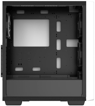 Корпус Deepcool CC560 V2 белый без БП ATX 8x120mm 5x140mm 1xUSB2.0 audio bott PSU - купить недорого с доставкой в интернет-магазине