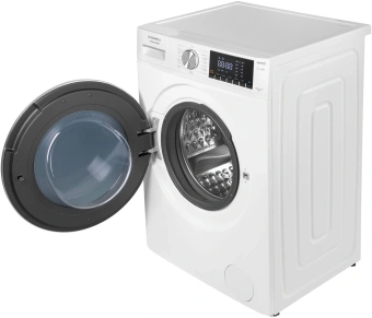 Стиральная машина Maunfeld MFWM148WH02 класс: A+++ загр.фронтальная макс.:8кг белый инвертер - купить недорого с доставкой в интернет-магазине