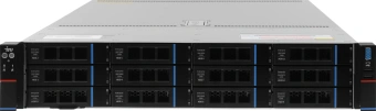 Сервер IRU Rock g2212ag3 2x73F3 4x32Gb 9361-8I AST2500 2xGigEth 2x1600W w/o OS (2109226) - купить недорого с доставкой в интернет-магазине