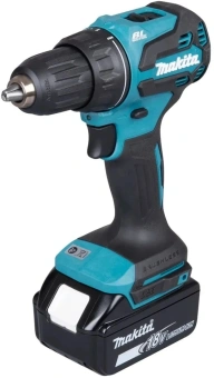 Дрель-шуруповерт Makita DDF490SF1J аккум. патрон:быстрозажимной (кейс в комплекте) - купить недорого с доставкой в интернет-магазине