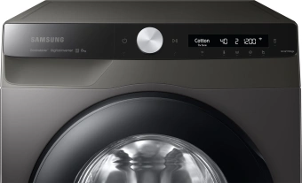 Стиральная машина Samsung WW80AG6S28AX/LD класс: A загр.фронтальная макс.:8кг нержавеющая сталь инвертер - купить недорого с доставкой в интернет-магазине