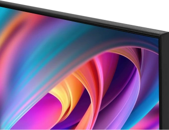 Телевизор LED Hyundai 55" H-LED55BU7100 WebOS Frameless Metal серый/серый 4K Ultra HD 60Hz MEMC DVB-T DVB-T2 DVB-C DVB-S DVB-S2 USB WiFi Smart TV - купить недорого с доставкой в интернет-магазине