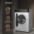 Стиральная машина Weissgauff WMD 46148 DC Inverter Steam класс: B загр.фронтальная макс.:8кг (с сушкой) белый инвертор - купить недорого с доставкой в интернет-магазине