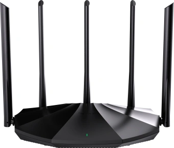 Роутер беспроводной Tenda TX2 Pro AX1500 10/100/1000BASE-TX черный - купить недорого с доставкой в интернет-магазине