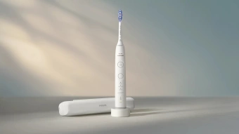 Зубная щетка электрическая Philips HX7420/01 белый - купить недорого с доставкой в интернет-магазине