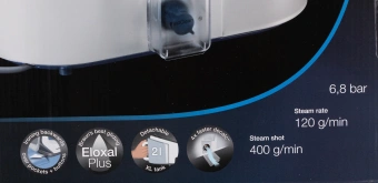 Парогенератор Braun IS5145WH 2400Вт белый/синий - купить недорого с доставкой в интернет-магазине