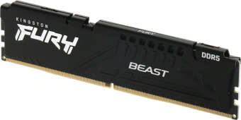 Память DDR5 2x32GB 5600MHz Kingston KF556C40BB2K2-64 Fury Beast Black RTL PC5-44800 CL40 DIMM 288-pin 1.25В dual rank с радиатором Ret - купить недорого с доставкой в интернет-магазине