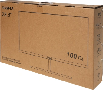 Монитор Digma 23.8" Progress 24P502F белый IPS LED 5ms 16:9 HDMI M/M матовая 250cd 178гр/178гр 1920x1080 100Hz G-Sync FreeSync VGA DP FHD 2.8кг - купить недорого с доставкой в интернет-магазине