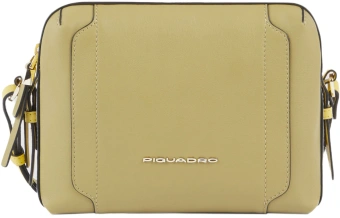 Сумка женская Piquadro Circle BD4870W92/VEGR фисташковая натур.кожа - купить недорого с доставкой в интернет-магазине