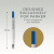 Стержень роллер Parker Quink Z01 (CW1950324) M 0.7мм синие чернила блистер - купить недорого с доставкой в интернет-магазине