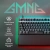 Клавиатура GMNG GG-KB785XW механическая черный/серый USB беспроводная BT/Radio Multimedia for gamer Touch LED (подставка для запястий) (1901105) кабель 1.8м - купить недорого с доставкой в интернет-магазине
