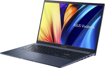 Ноутбук Asus Vivobook 15 M1502YA-BQ579 Ryzen 7 5825U 16Gb SSD512Gb AMD Radeon Graphics 15.6" IPS FHD (1920x1080) без ОС blue WiFi BT Cam (90NB0X21-M00VR0) - купить недорого с доставкой в интернет-магазине
