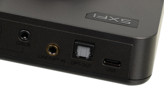 Звуковая карта Creative USB Sound Blaster X4 (Super X-Fi Ultra DSP) 7.1 Ret - купить недорого с доставкой в интернет-магазине