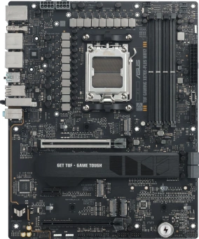 Материнская плата Asus TUF GAMING X870E-PLUS WIFI7 Socket AM5 AMD X870E 4xDDR5 ATX AC`97 8ch(7.1) 2.5Gg RAID+HDMI - купить недорого с доставкой в интернет-магазине