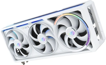 Видеокарта Asus PCI-E 5.0 ROG-ASTRAL-RTX5080-O16G-WHITE NVIDIA GeForce RTX 5080 16Gb 256bit GDDR7 2760/30000 HDMIx2 DPx3 HDCP Ret - купить недорого с доставкой в интернет-магазине