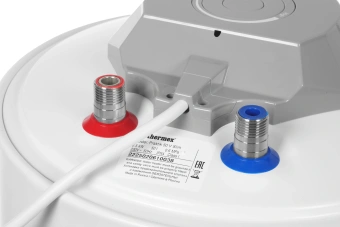 Водонагреватель Thermex Praktik 50 V Slim 2.5кВт 50л электрический настенный/белый - купить недорого с доставкой в интернет-магазине