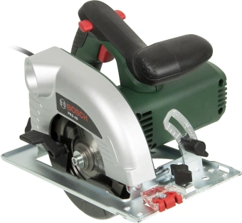 Циркулярная пила (дисковая) Bosch PKS 40 850Вт (ручная) D диска.:130мм (06033C5000) - купить недорого с доставкой в интернет-магазине