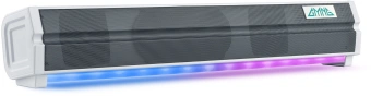 Саундбар GMNG GG-SP100UB 2.0 10Вт белый - купить недорого с доставкой в интернет-магазине