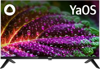 Телевизор LED BBK 24" 24LEX-7218/TS2C (B) Яндекс.ТВ Frameless черный HD 60Hz DVB-T2 DVB-C DVB-S2 USB WiFi Smart TV (RUS) - купить недорого с доставкой в интернет-магазине